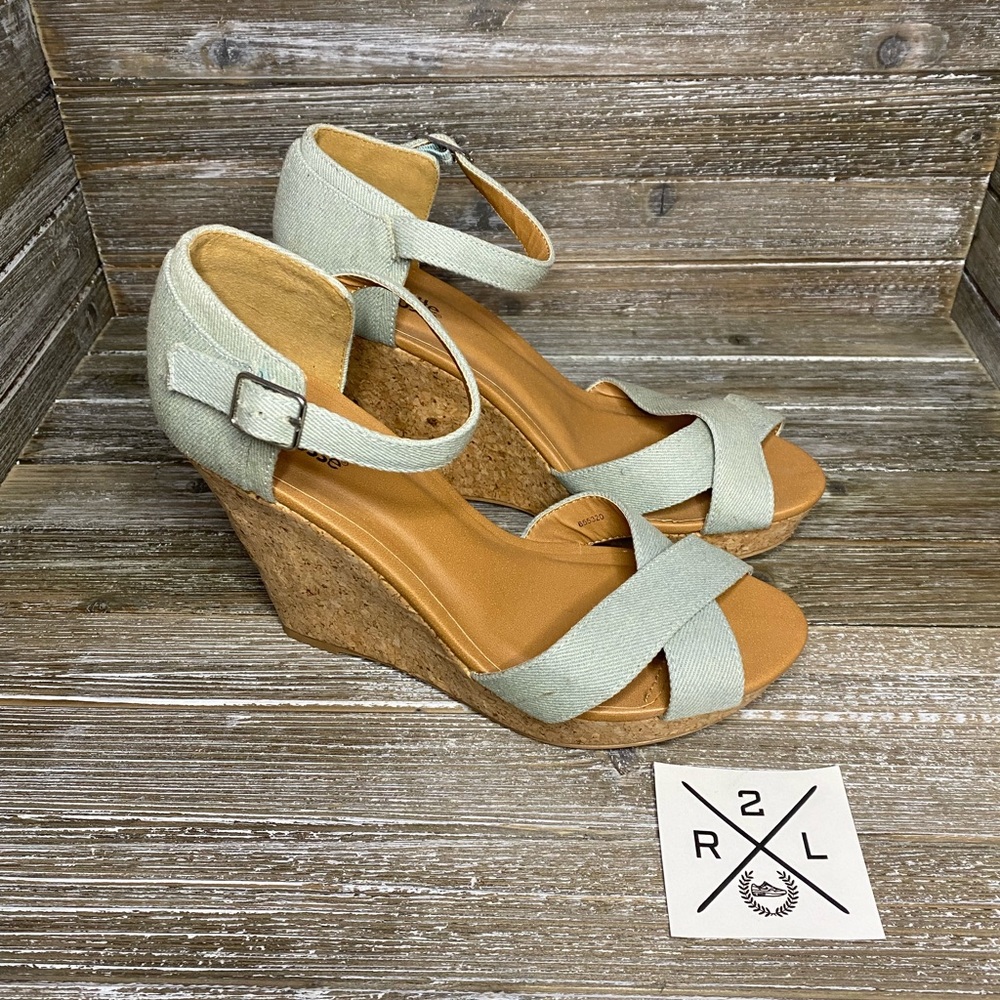 Charlotte Russe Cork Wedge